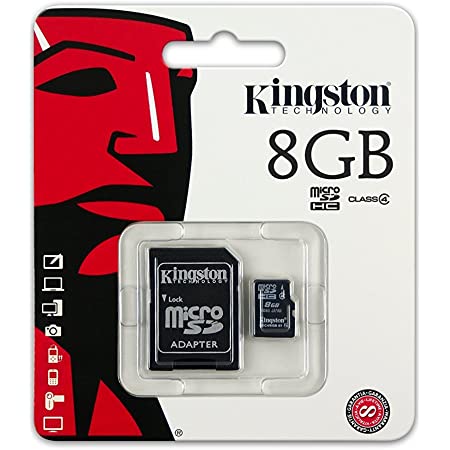 Kingston Micro SD Card 8GB SDC4/8GB