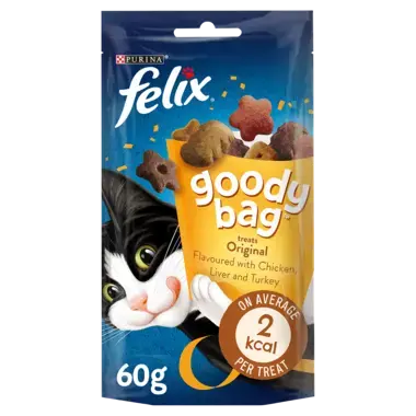 Purina Felix Goody Bag Original Mix Cat Treats 60g