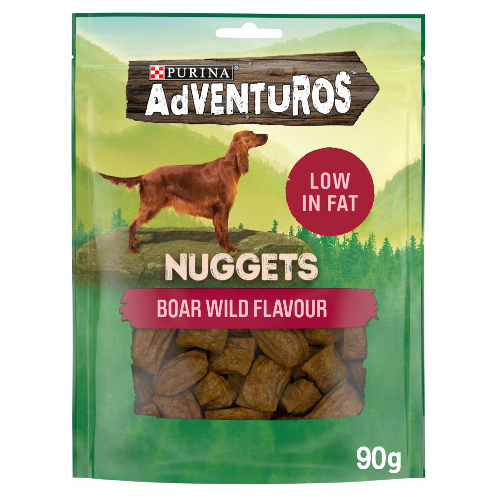 Purina Adventuros Nuggets Boar Wild Flavour 90g