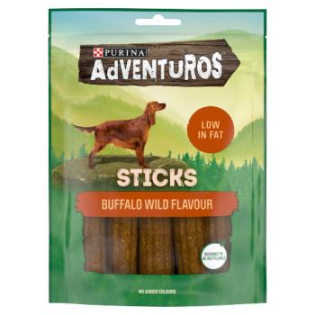 Purina Adventuros Sticks Buffalo Wild Flavour 120g