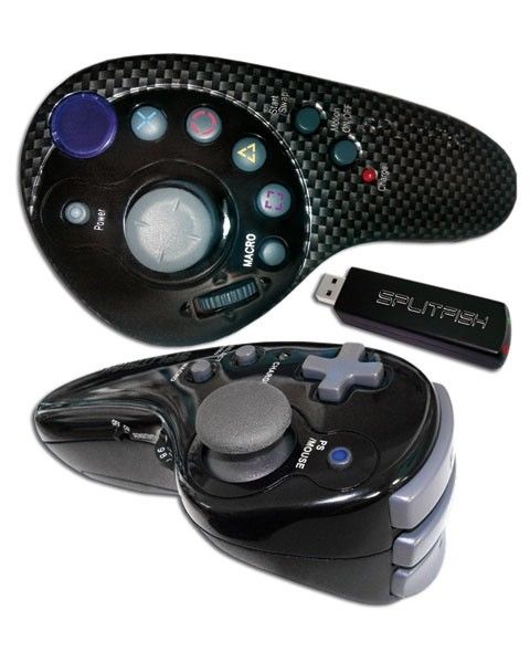 Splitfish Dual SFX Evolution Wireless Controller for PS3/PC
