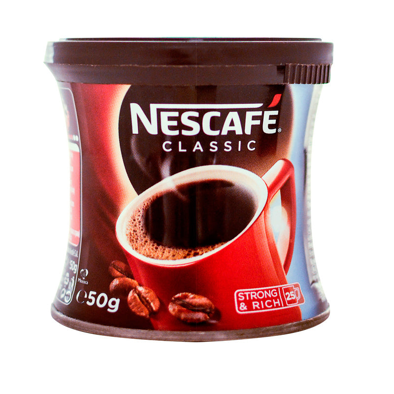 Nescafe Classic Tin 50g