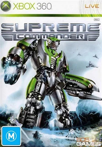 Supreme Commander (Microsoft Xbox 360)