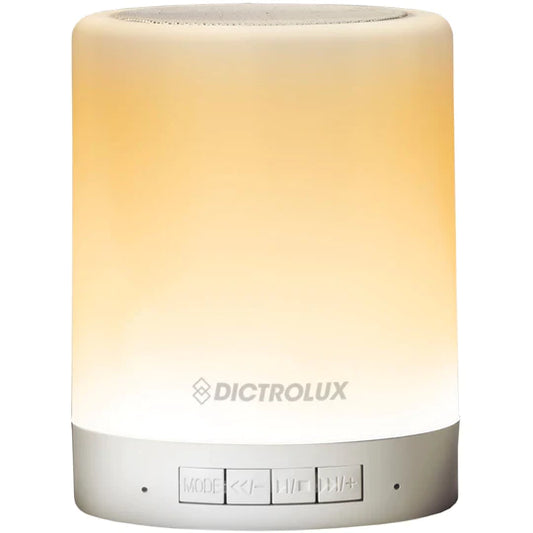 Dictrolux LED Touch Lamp Speaker