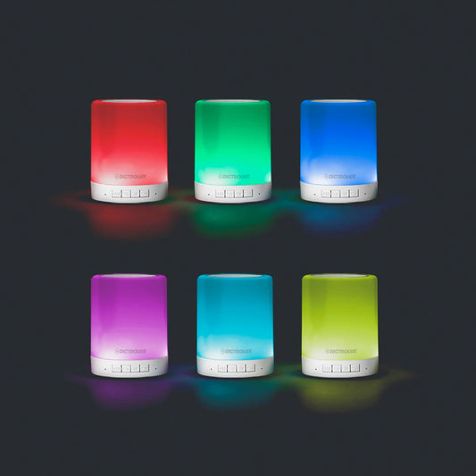Dictrolux LED Touch Lamp Speaker