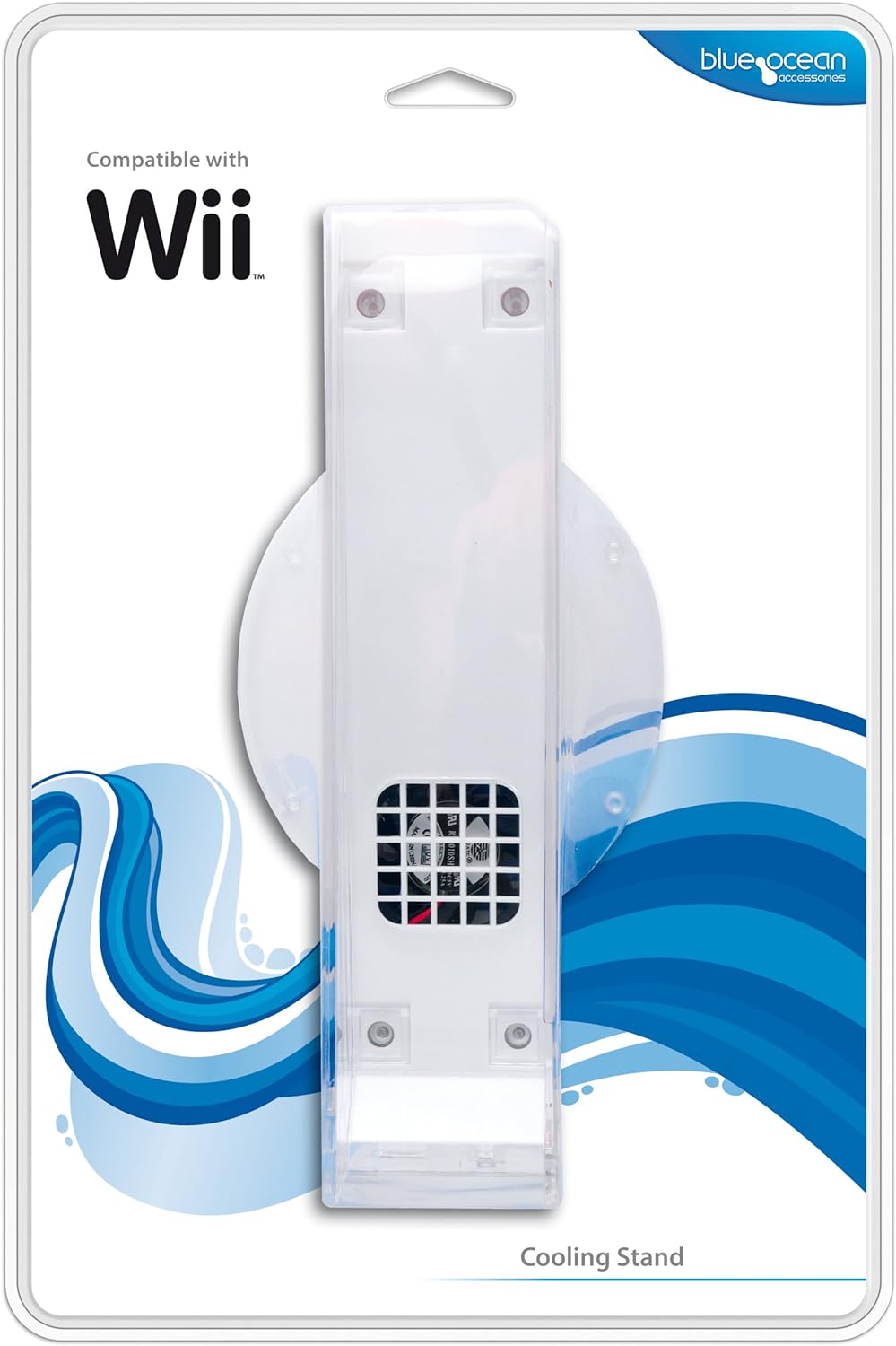 Blue Ocean Accessories Cooling Stand for Nintendo Wii
