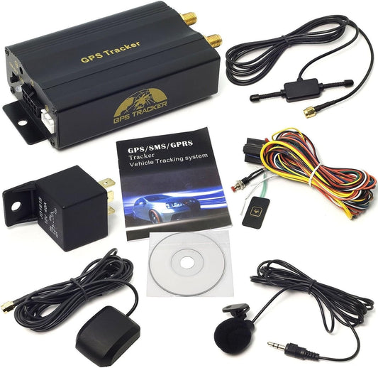 GPS/SMS/GPRS Tracker Vehicle Tracking System