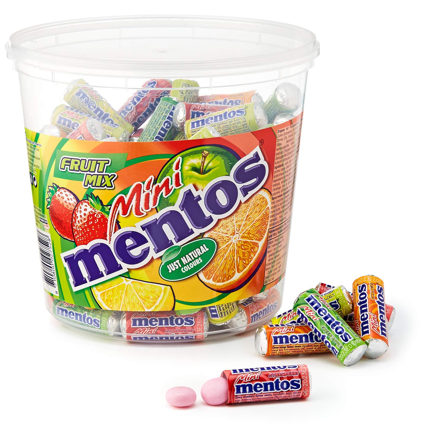 Mentos Mini Fruit Mix 10.5g (1pc)