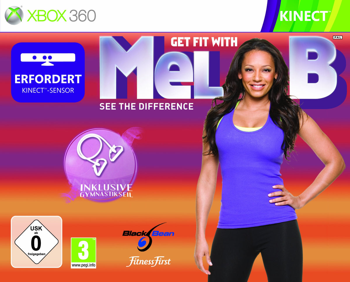 Get Fit with Mel B (Microsoft Xbox 360)