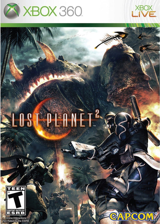 Lost Planet 2 (Microsoft Xbox 360)