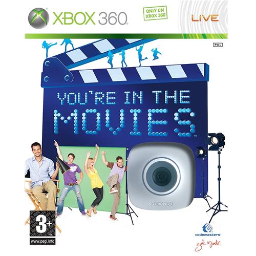 You're in the Movies (Microsoft Xbox 360)