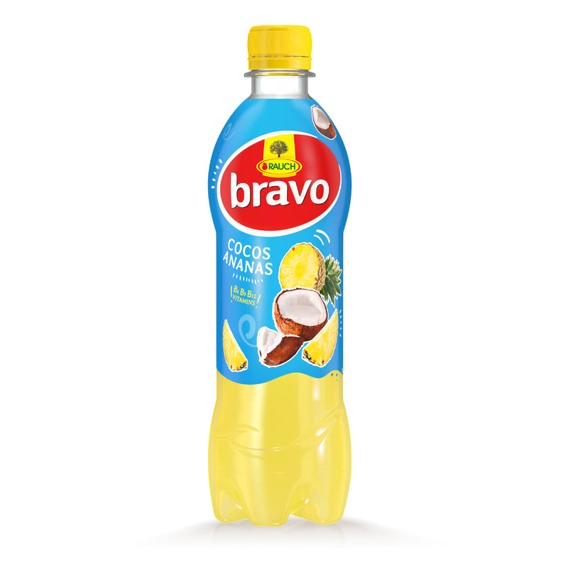 Rauch Bravo Pineapple Coconut Juice 50cl