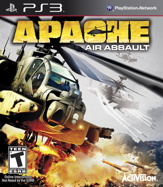 Apache: Air Assault (Sony Playstation 3)