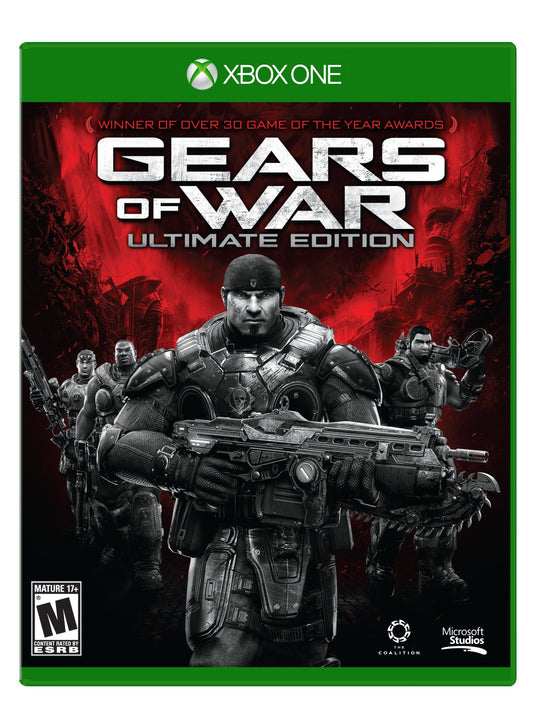 Gears of War: Ultimate Edition (Microsoft Xbox One)