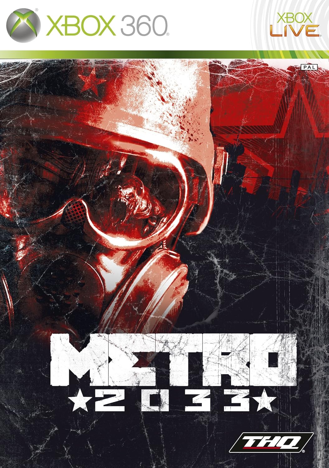 Metro 2033 (Microsoft Xbox 360)