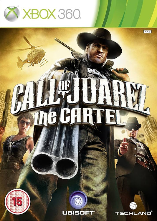 Call of Juarez: The Cartel (Microsoft Xbox 360)