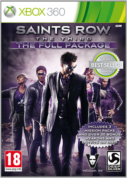Saints Row: The Third - The Full Package (Microsoft Xbox 360)