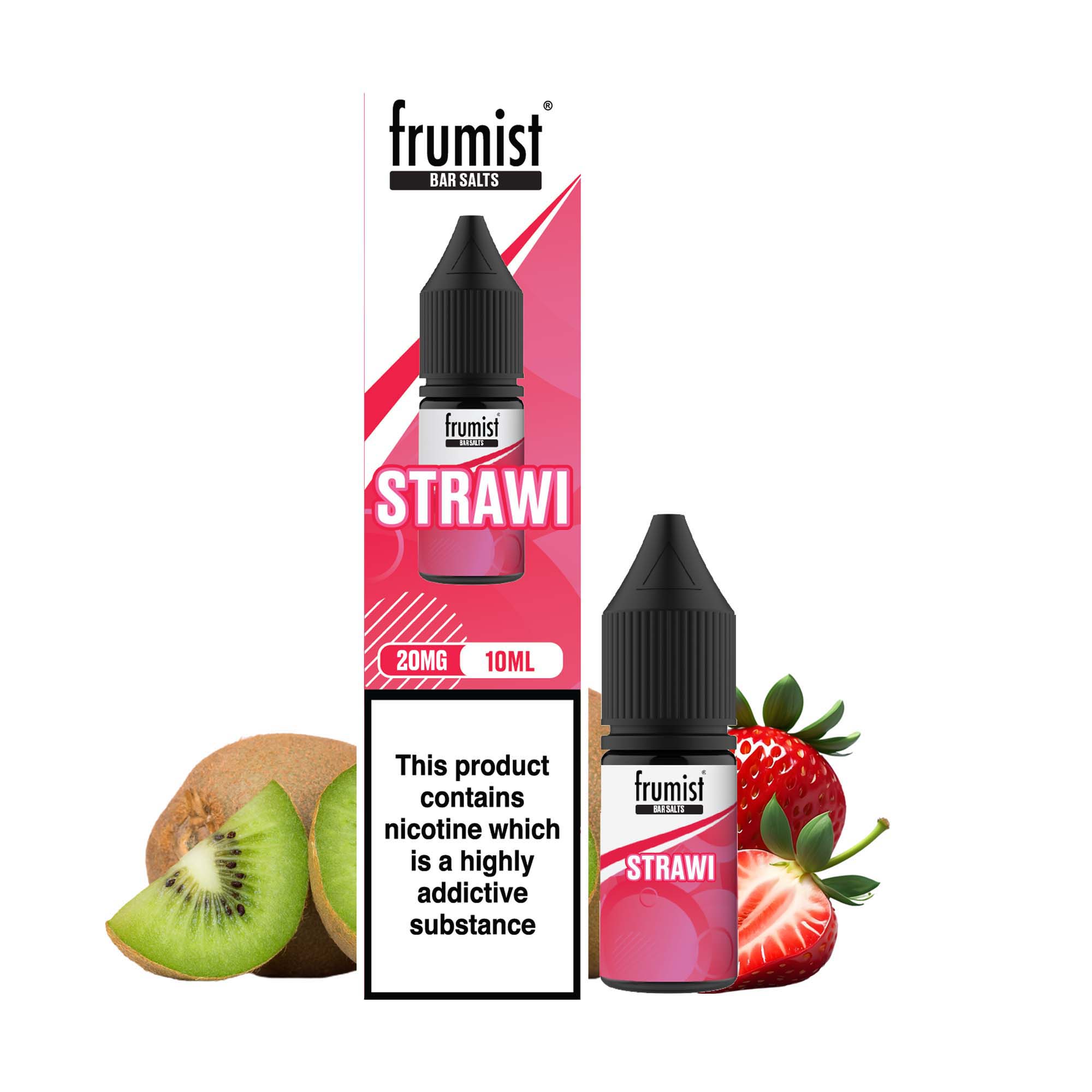 Frumist Strawi Nic Salt 10ml