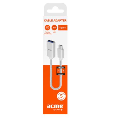 ACME USB A to USB C Cable Adapter