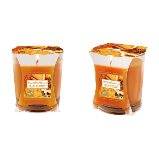 Petali Orange & Cinnamon Medium Jar 170g