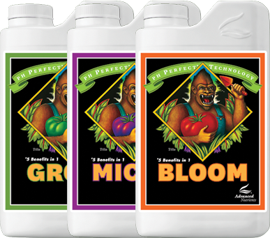 Advanced Nutrients pH Perfect® Grow, Micro, Bloom