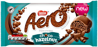 Aero Hazelnut 90g