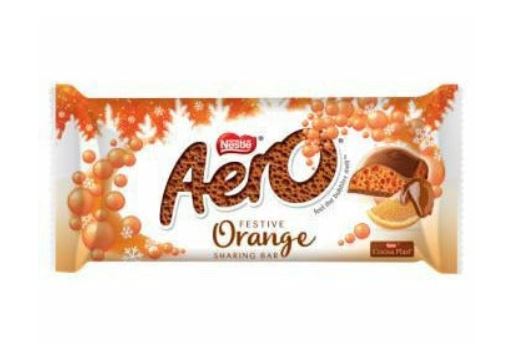 Aero Block Orange 90g Bar