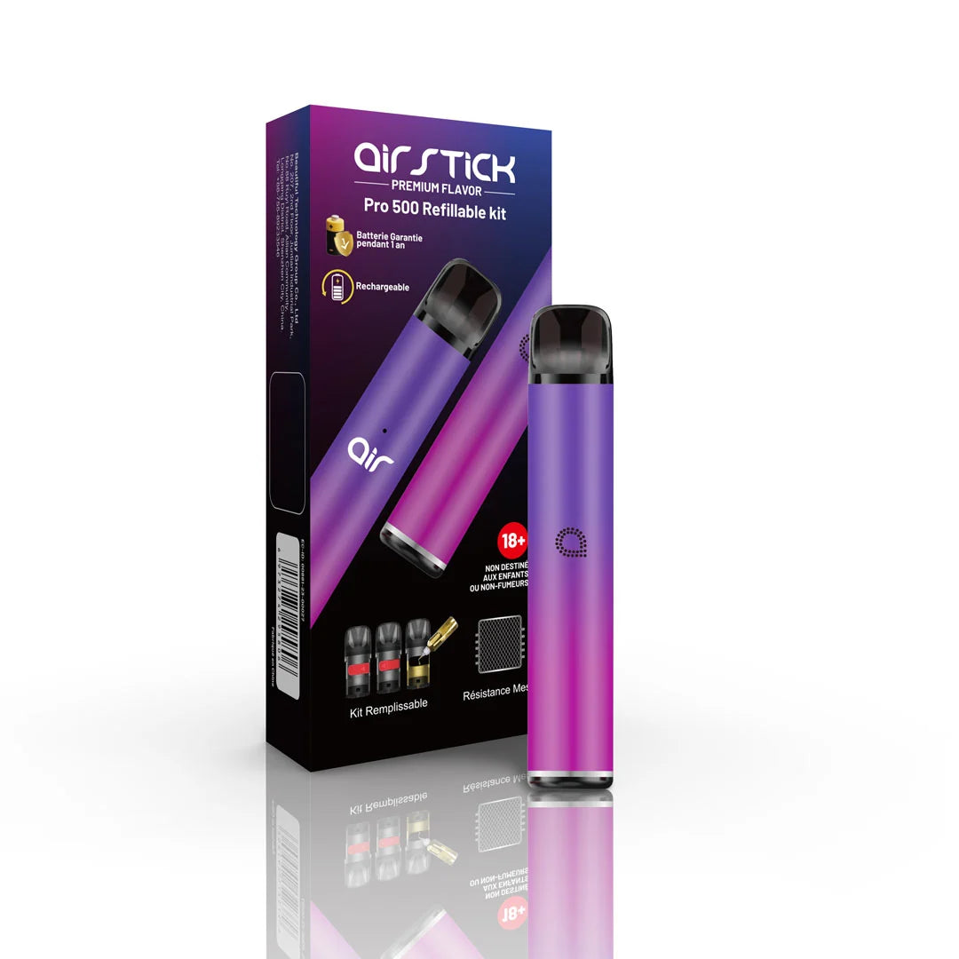 Air Stick Pro 500 Purple Pink