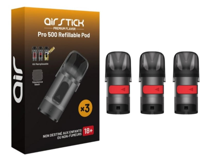 Air Stick Pro 500 Replacement 2.0ml Pod