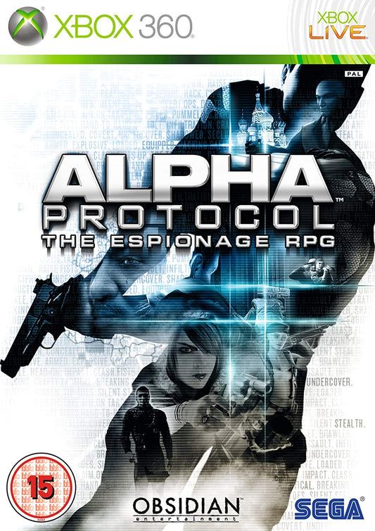 Alpha Protocol (Microsoft Xbox 360)