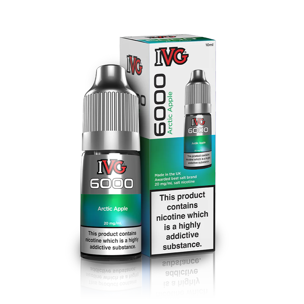 IVG 6000 Arctic Apple Nic Salt 10ml