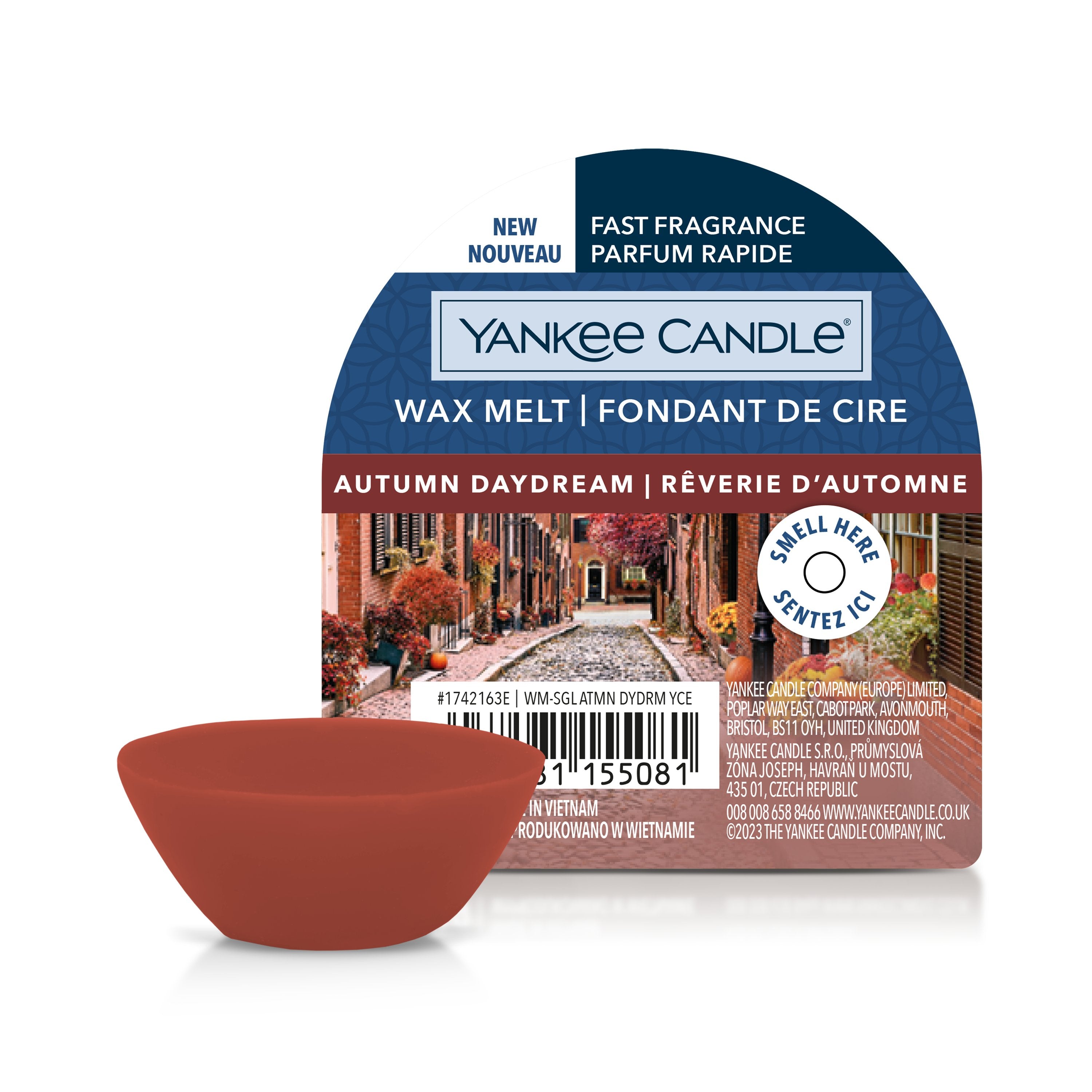 Yankee Candle Wax Melt Autumn Daydream 22g