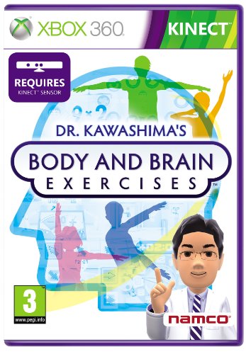 Dr. Kawashima's Body and Brain Exercises for Kinect (Microsoft Xbox 360)