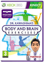 Dr. Kawashima's Body and Brain Exercises for Kinect (Microsoft Xbox 360)