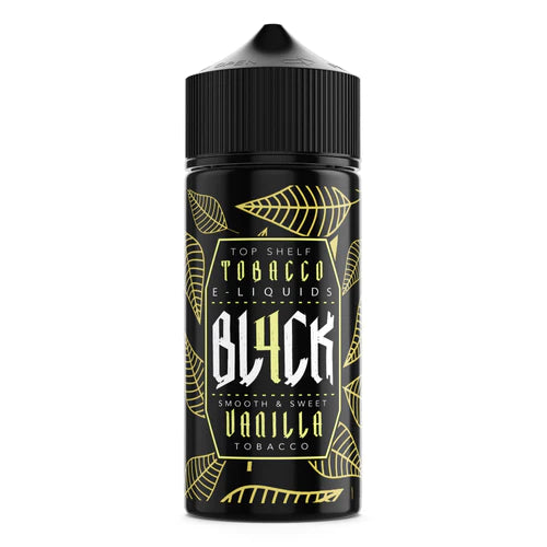 Frumist - BL4CK - Vanilla Tobacco 100ml