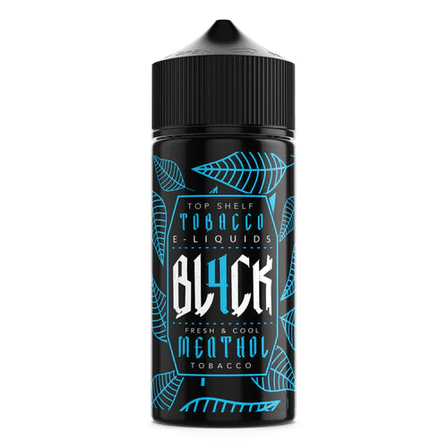 Frumist - BL4CK - Menthol Tobacco 100ml