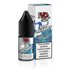 IVG Blue Raspberry Nic Salt 10ml