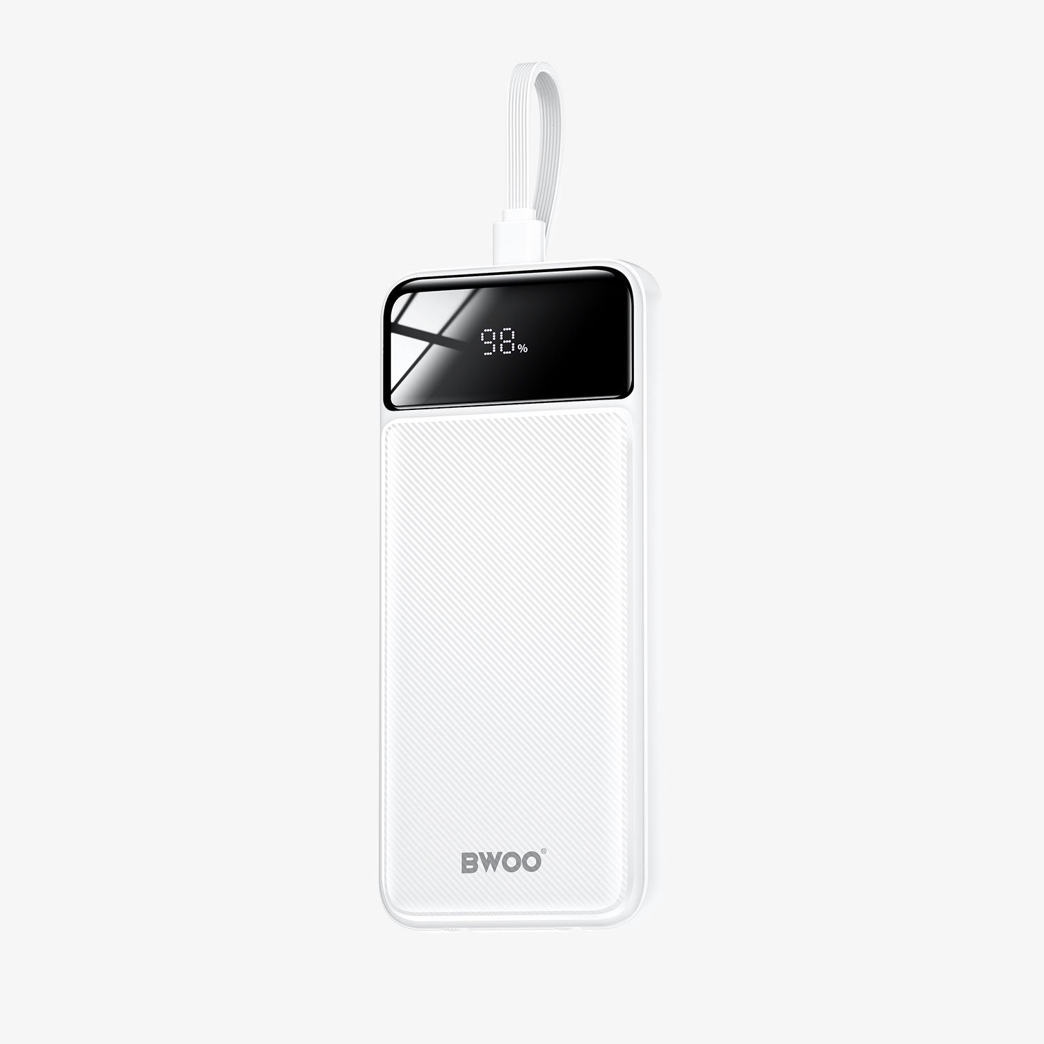 BWOO BO-P48 1000mAh Power Bank With 3 Built-in Cables 22.5W QC 3.0 & PD 3.0