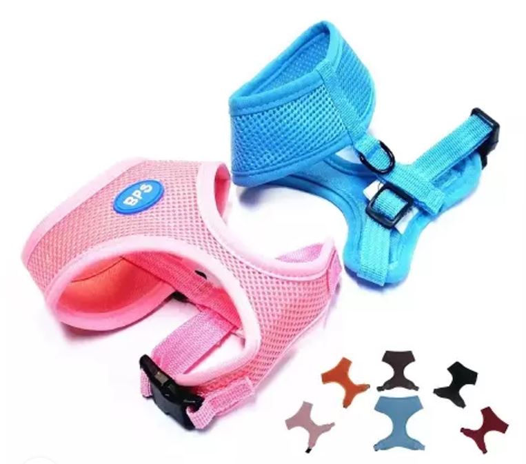 BPS Pet Harness Mesh Fabric