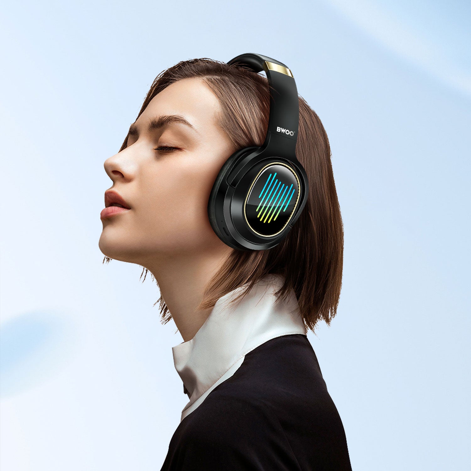 BWOO BW-586 Wireless Headphones