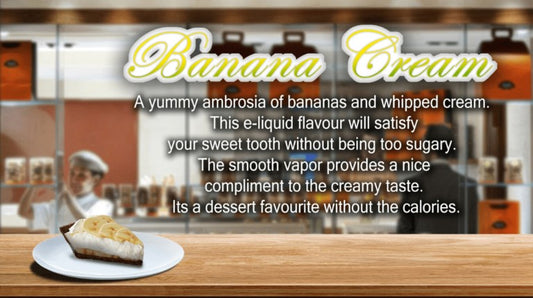 Banana Cream...