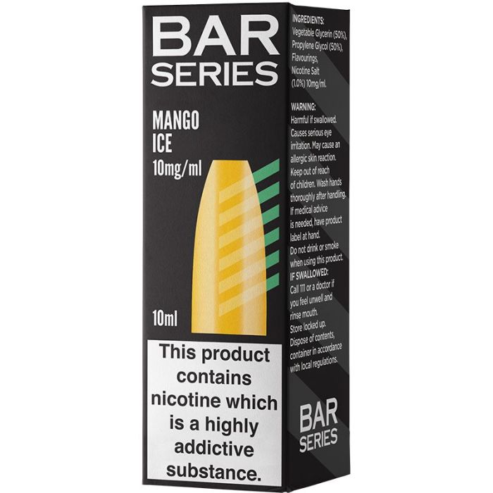 Bar Series Mango Ice Nicotine Salt 10ml 10mg