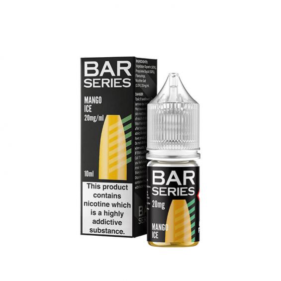 Bar Series Mango Ice Nicotine Salt 10ml 20mg