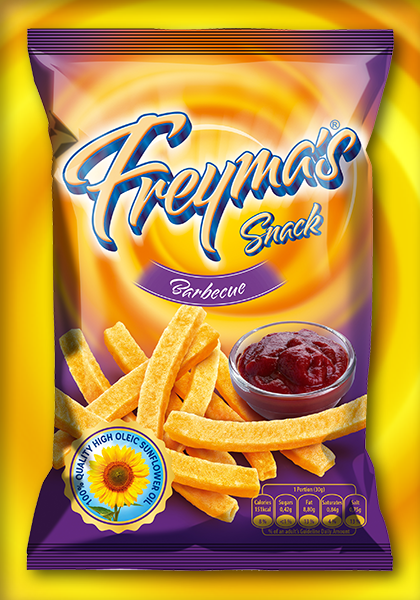 Freyma's Snacks Barbecue 30g