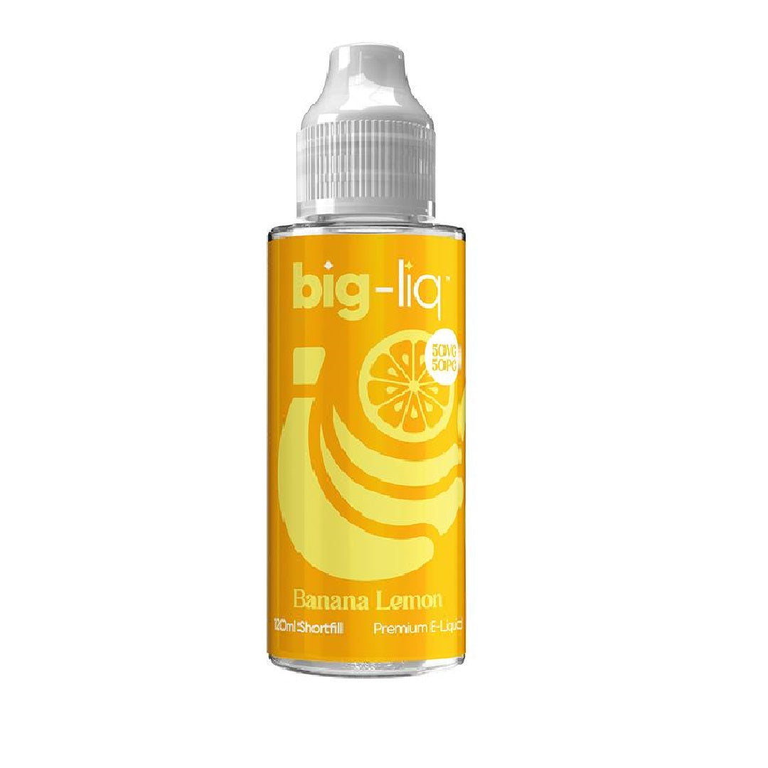 Big-Liq Banana Lemon 120ml 10mg Bundle Kit