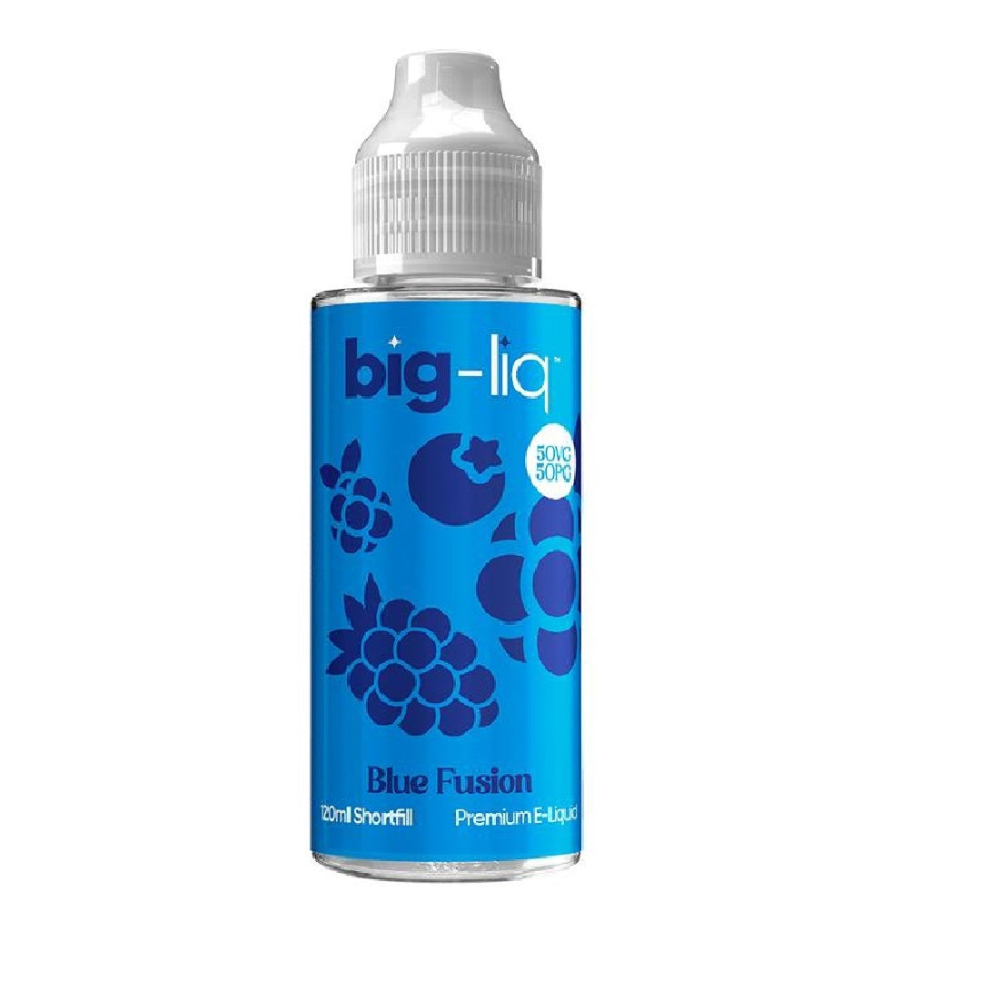Big-Liq Blue Fusion 120ml 10mg Bundle Kit