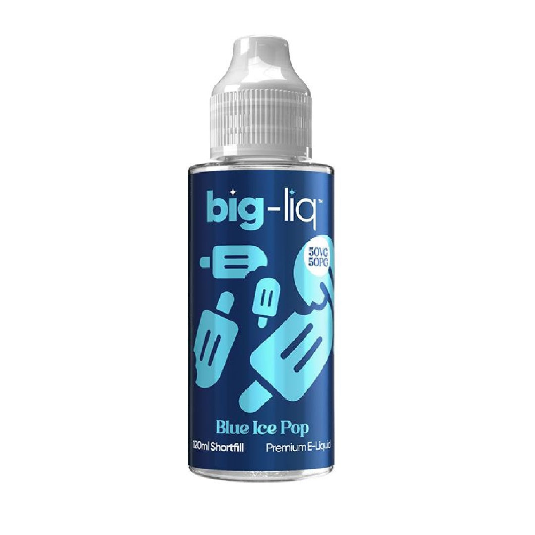Big-Liq Blue Ice Pop 120ml 10mg Bundle Kit