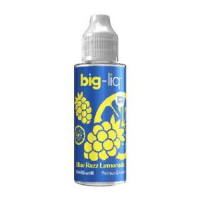 Big-Liq Blue Razz Lemonade 120ml 10mg Bundle Kit