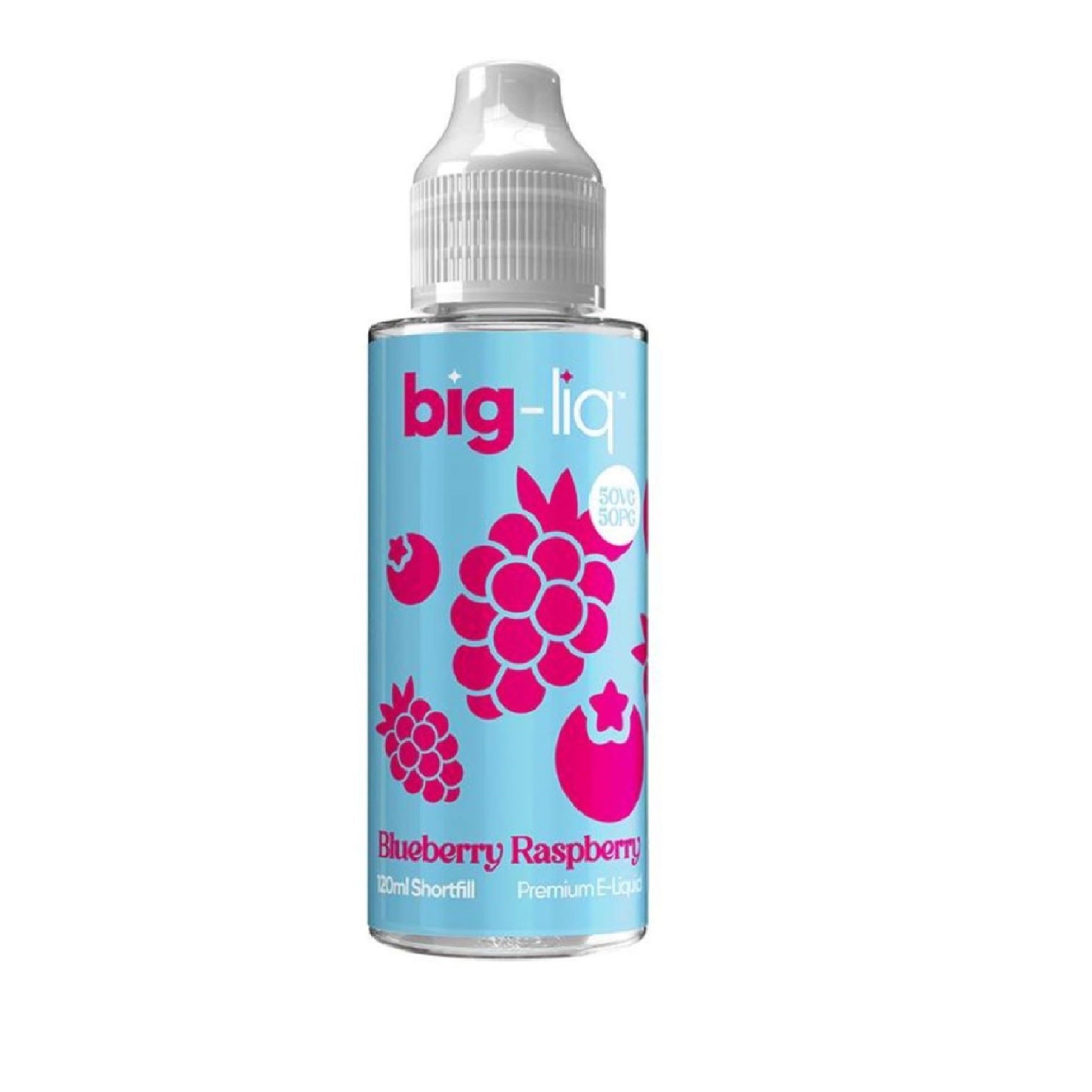 Big-Liq Blueberry Raspberry 120ml 10mg Bundle Kit