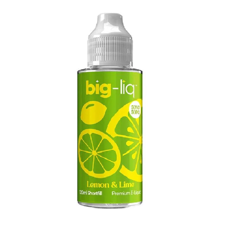 Big-Liq Lemon & Lime 120ml 10mg Bundle Kit